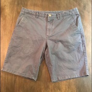 Bonobos blue 36 shorts 11” inseam stretch